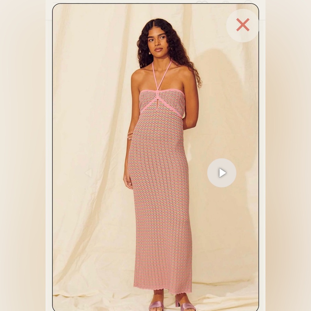 Saylor Pierrette Knit maxi! Size small NWT